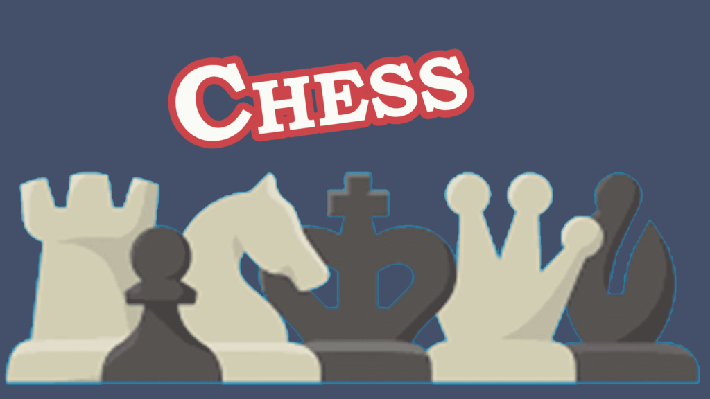 Chess score sheet