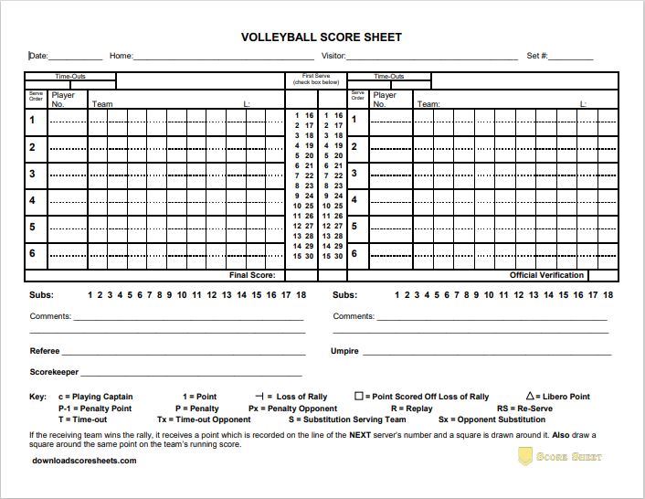 Volleyball PDF