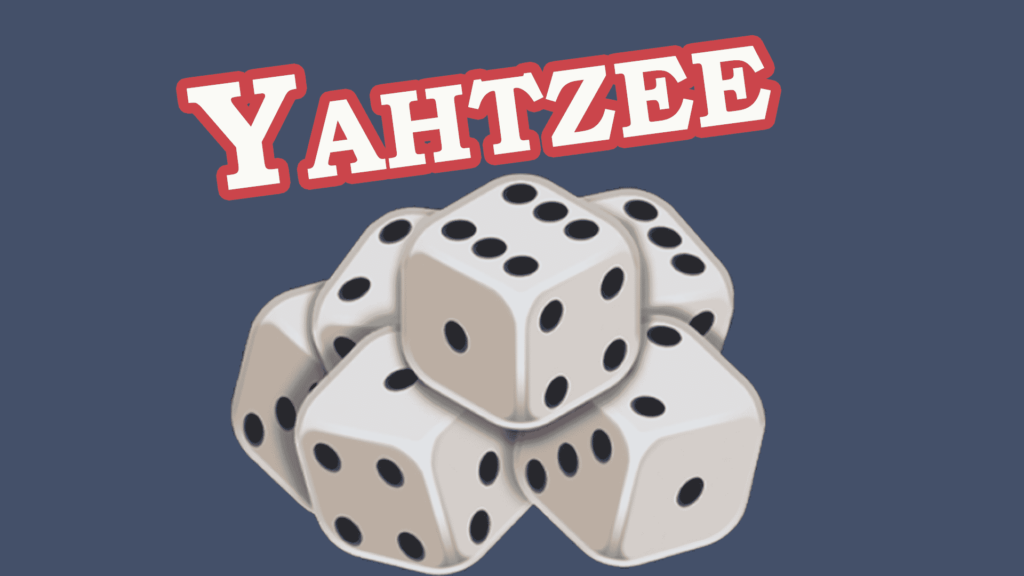 yahtzee score sheet