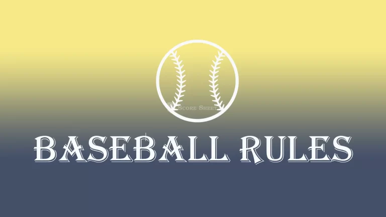 Baseball Rules 7 or 10: A Lead to win the game